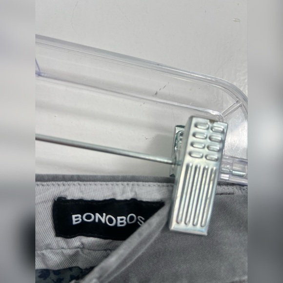 Bonobos Pants Mens 31x30 Gray Slim Straight Casual Chino Capsule
Basic Every Day - Picture 2 of 3